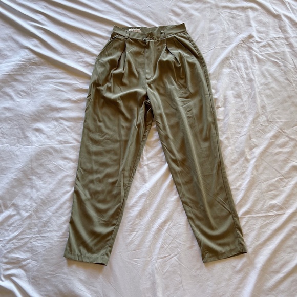 Vintage 90s Stacey Michaels Trousers 24" Waist - Picture 3 of 8